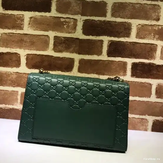 First bag ru PADLOCK GUCCI 0617